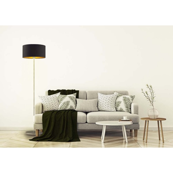 Lampa stojąca WERONA GOLD  Lysne