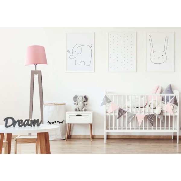 Oświetlenie podłogowe do salonu PANAMA  Lysne