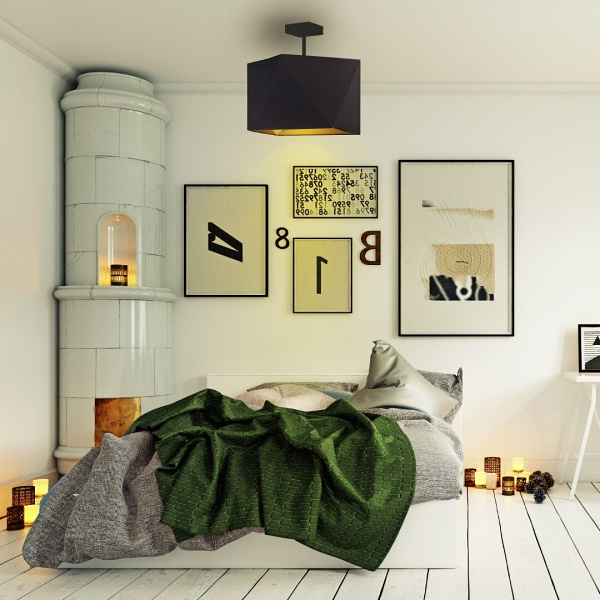 Lampa sufitowa TACOMA GOLD  Lysne