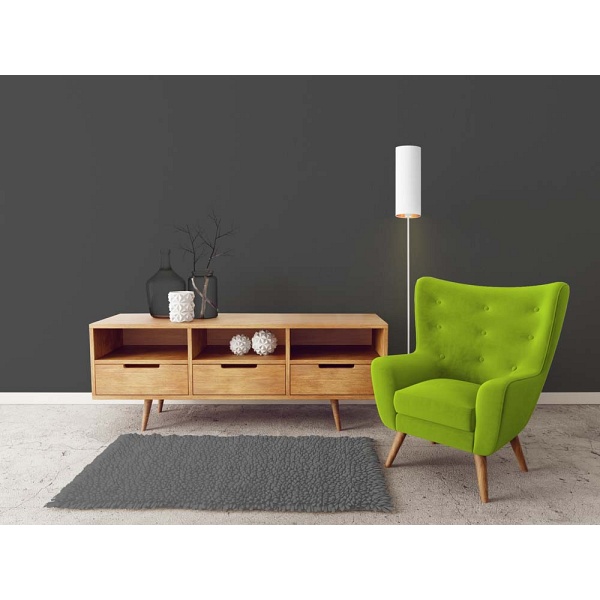 Lampa podłogowa do salonu FLORENCJA GOLD  Lysne