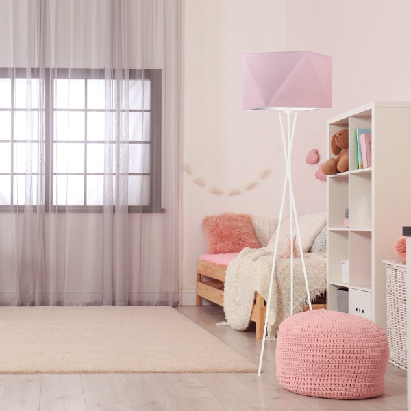 Lampa podłogowa dla dziewczynki DAKAR  Lysne