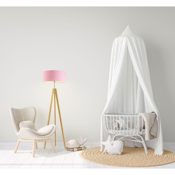 Lampa Drewniana  do pokoju dziecka HAITI  Lysne