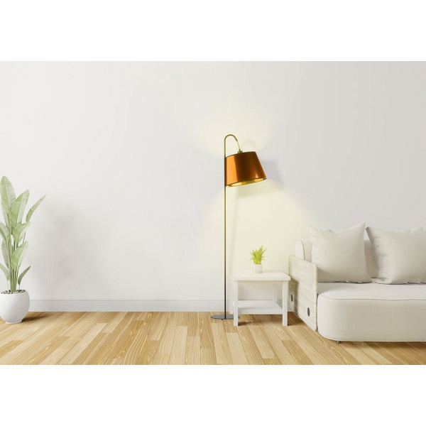 Oświetlenie podłogowe do salonu RIJAD VELUR  Lysne