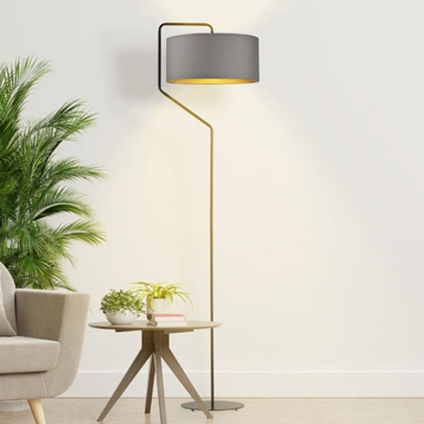Lampa podłogowa TESALLIA GOLD  Lysne