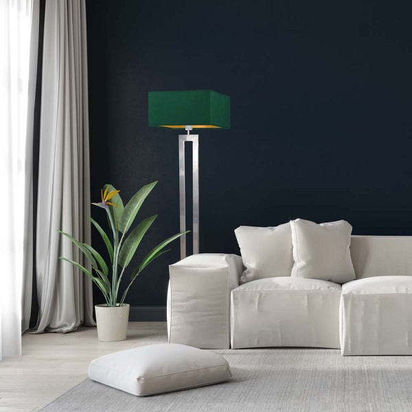 Lampa stojąca do pokoju BAKU GOLD  Lysne