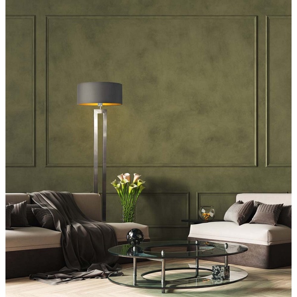 Lampa podłogowa KALIFORNIA GOLD  Lysne