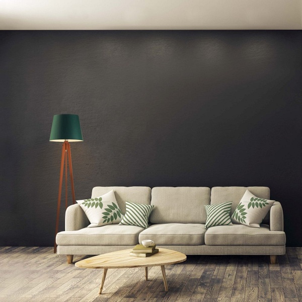 Lampa Drewniana  podłogowa BALI   Lysne