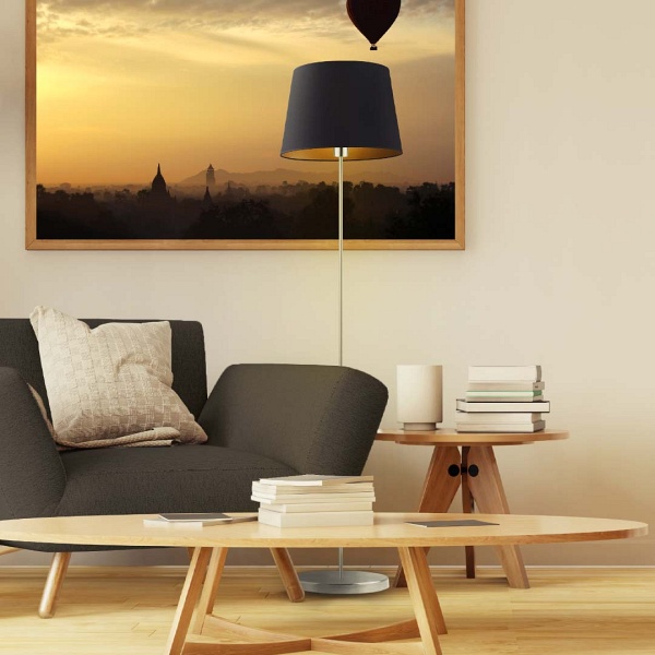 Lampa stojąca podłogowa VASTO GOLD  Lysne