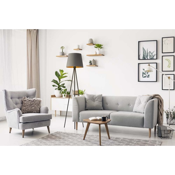 Lampa Stojąca  pokojowa RENO GOLD  Lysne