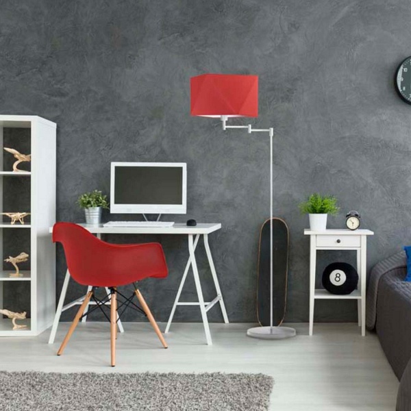 Lampa stojąca podłogowa SANTIAGO  Lysne