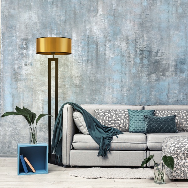 Lampa Nowoczesna  podłogowa KALIFORNIA MIRROR  Lysne