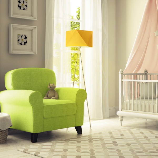 Lampa podłogowa KANTON  Lysne