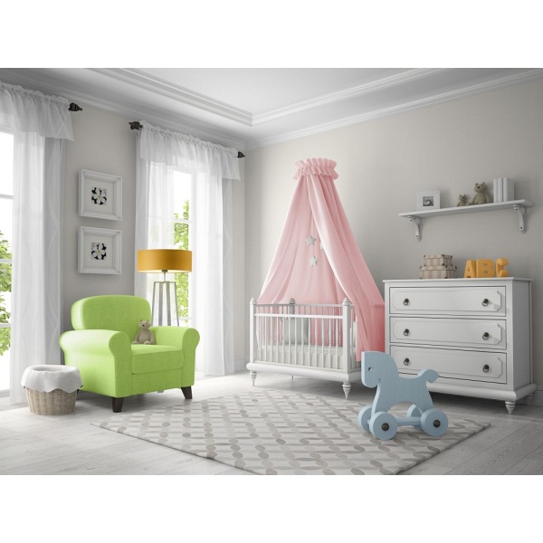 Lampa podłogowa dziecięca MOSS  Lysne