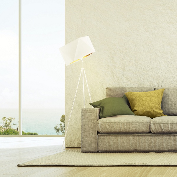 Oświetlenie podłogowe ROMA GOLD  Lysne