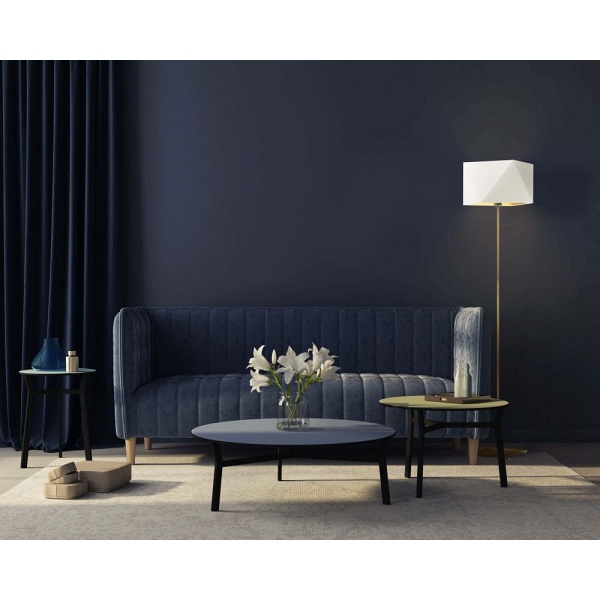 Oświetlenie podłogowe do salonu ANKARA GOLD  Lysne