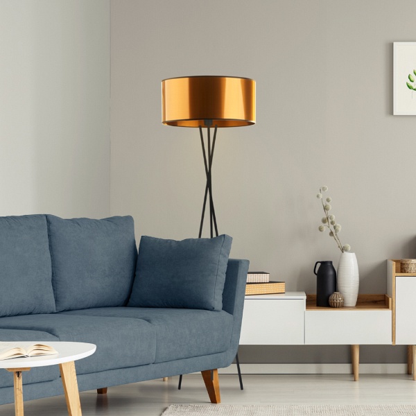 Lampa trójnóg PARYŻ MIRROR  Lysne