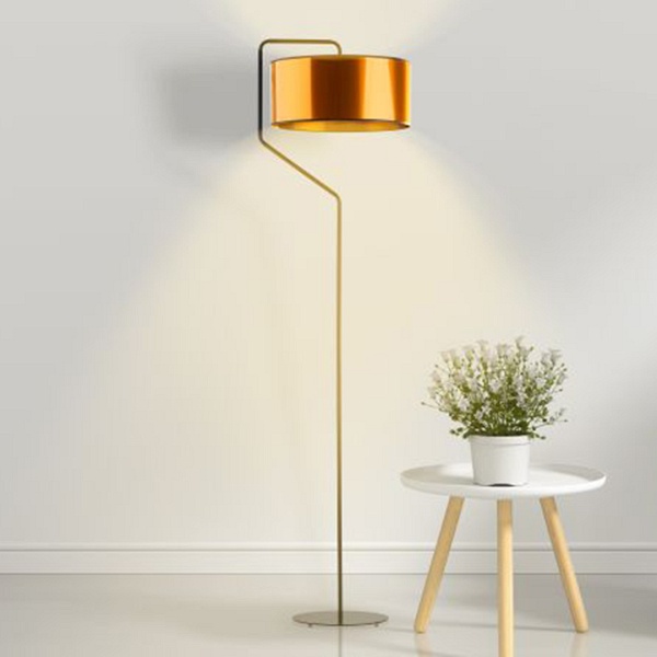 Oświetlenie podłogowe do sypialni VEGAS VELUR  Lysne