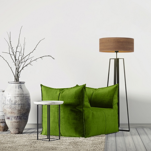 Lampa Designerska  podłogowa MOSS ECO  Lysne