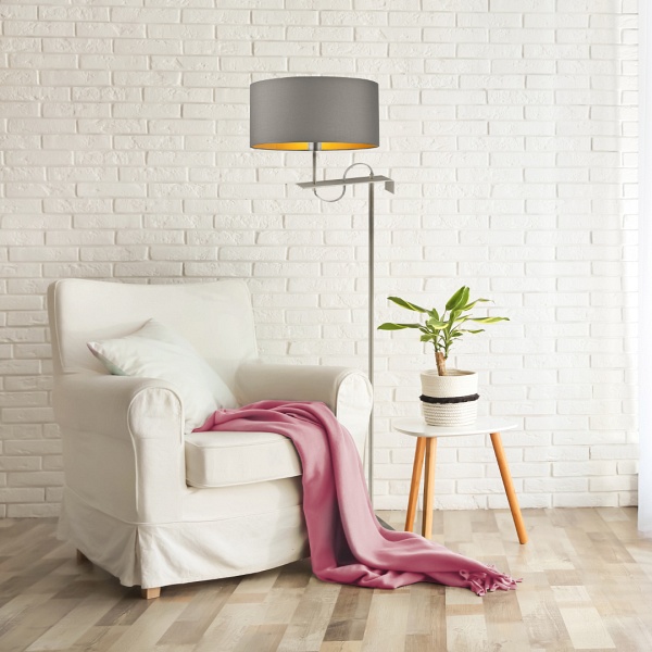 Lampa Nowoczesna  podłogowa KAMERUN GOLD  Lysne