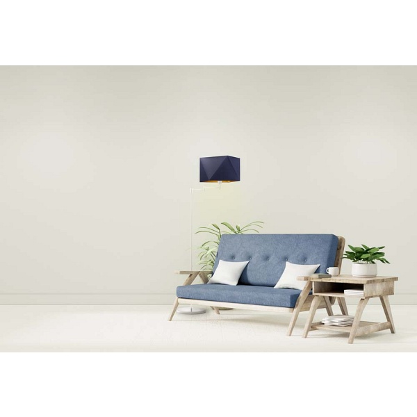 Lampa stojąca do sypialni SANTIAGO GOLD  Lysne