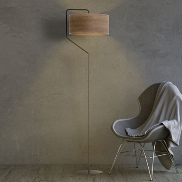 Lampa Funkcjonalna  stojąca do czytania TESALLIA ECO  Lysne