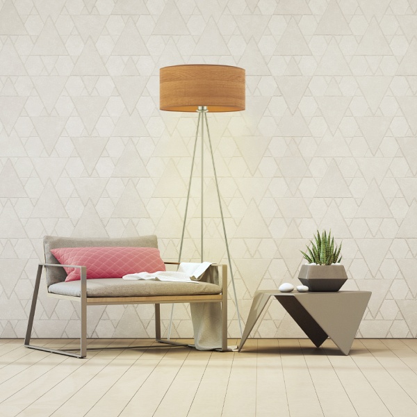 Lampa podłogowa typu tripod SEWILLA ECO  Lysne