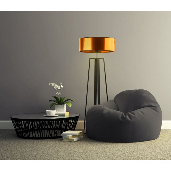 Lampa stojąca do salonu MOSS MIRROR  Lysne