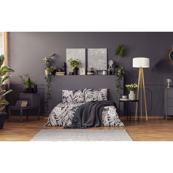 Lampa Drewniana  stojąca MIAMI  Lysne