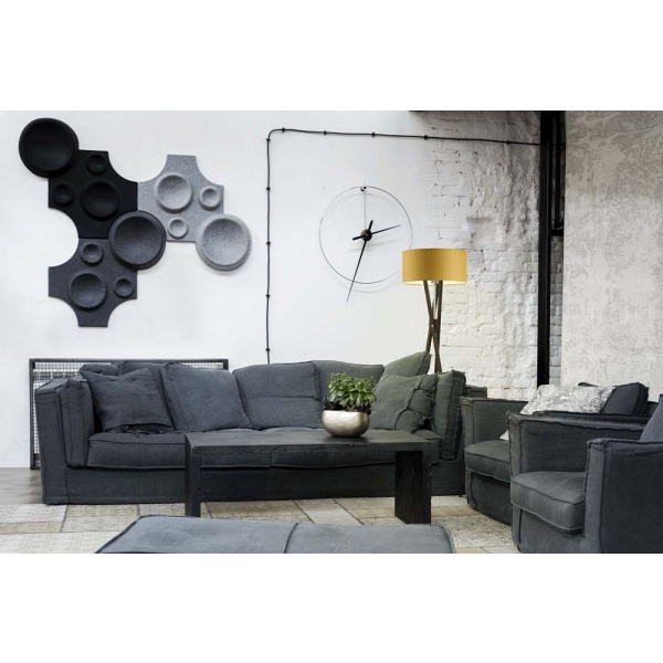 Lampa stojąca do salonu ELX  Lysne