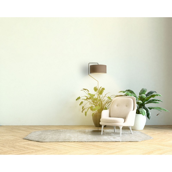 Funkcjonalne oświetlenie podłogowe do sypialni TESALLIA   Lysne