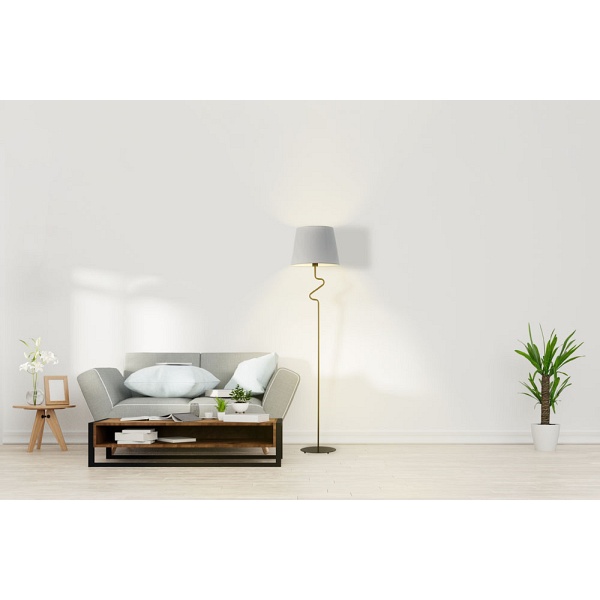 Oświetlenie podłogowe do pokoju FOGO  Lysne