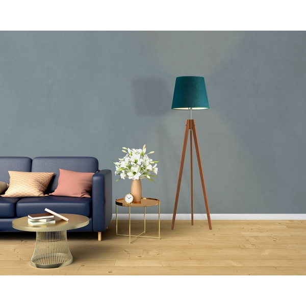 Oświetlenie podłogowe do salonu ARUBA VELUR  Lysne