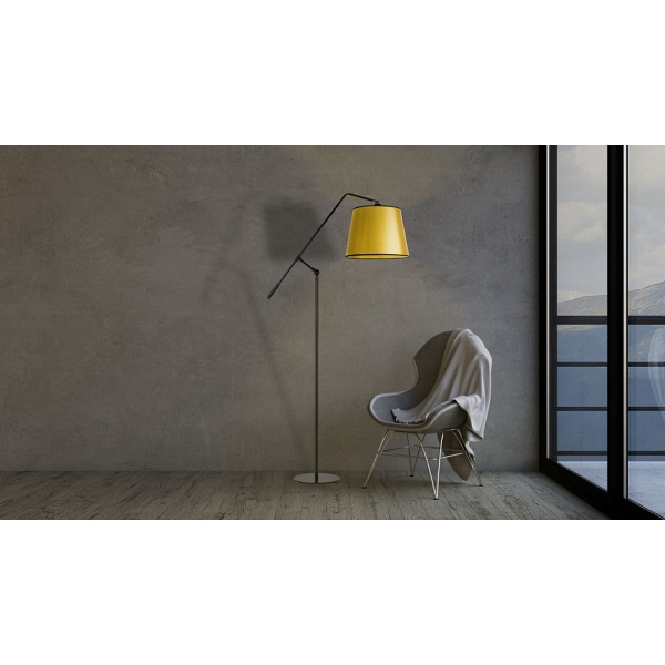 Lampa Designerska  podłogowa FOYA MIRROR  Lysne