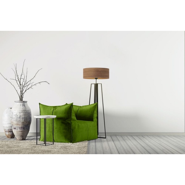 Lampa stojąca do salonu MOSS ECO  Lysne