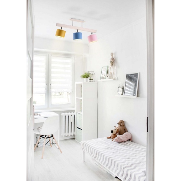 Oświetlenie do pokoju chłopca HOLLYWOOD  Lysne