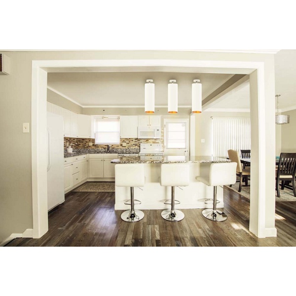 Plafoniera do biura SALWADOR GOLD  Lysne