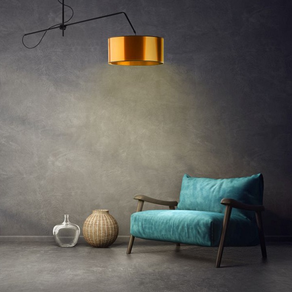 Lampa wisząca do salonu RIO MIRROR  Lysne