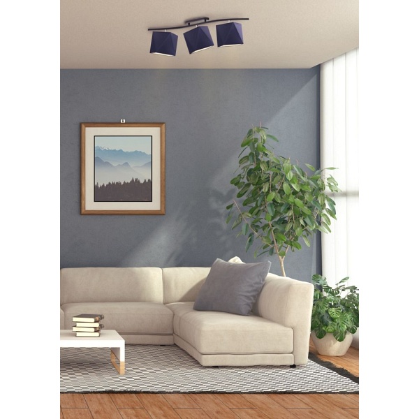 Lampa przysufitowa FARGO  Lysne