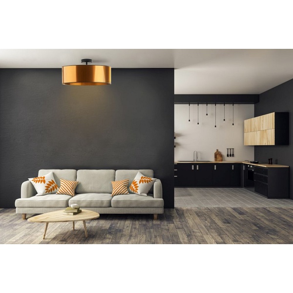 Lampa Sufitowa  kuchenna WENECJA MIRROR fi - 60 cm  Lysne