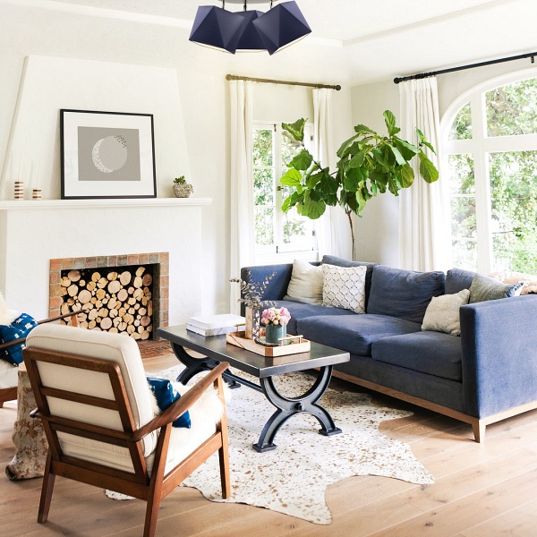 Plafon Nowoczesny  sufitowy MINORKA   Lysne