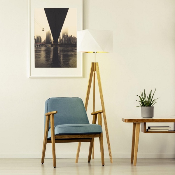 Drewniany trójnóg LAGOS GOLD  Lysne