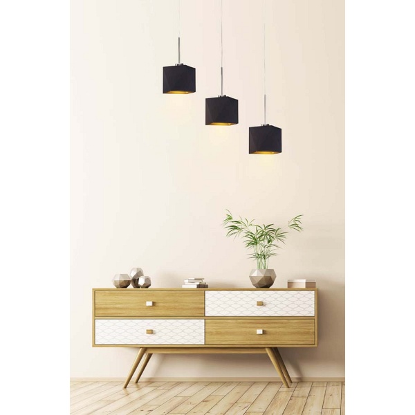 Lampa wisząca nad stół BEJRUT GOLD  Lysne