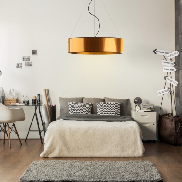 Lampa wisząca z regulacją WAIKIKI W1 MIRROR  Lysne