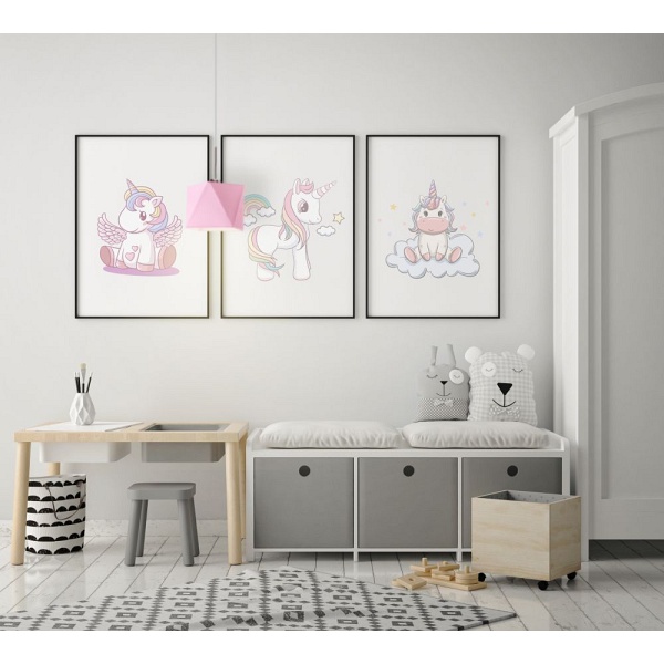 Żyrandol dla dziewczynki SALLO   Lysne