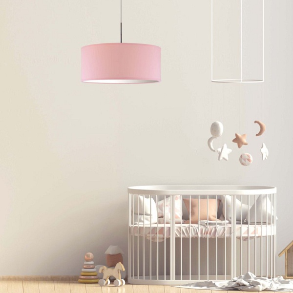 Żyrandol dla dziewczynki SINTRA fi - 30 cm  Lysne