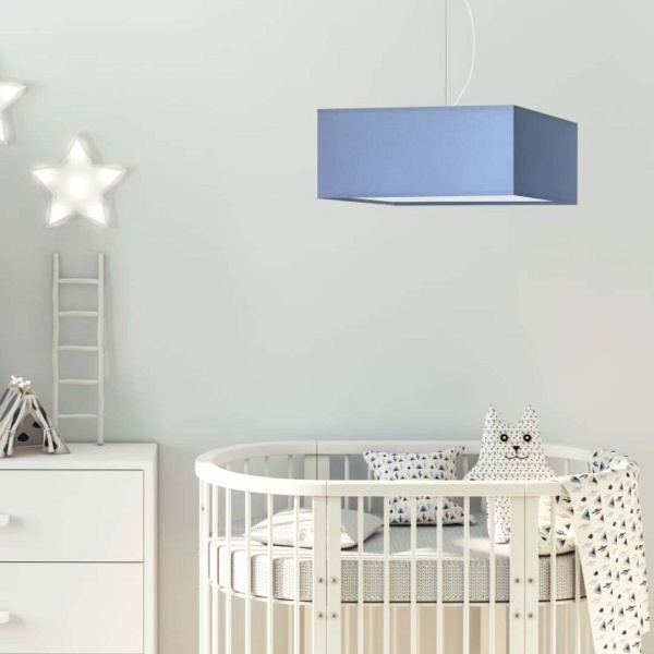 Żyrandol Dziecięcy żyrandol wiszący SANGRIA - kolor niebieski  Lysne