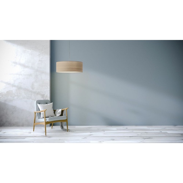 Lampa wisząca do salonu SINTRA ECO fi - 60 cm - kolor kasztanowy  Lysne