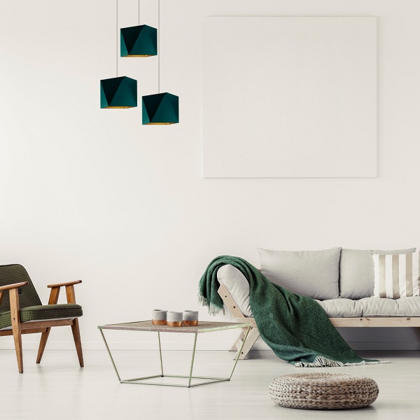 Lampa wisząca MAJORKA GOLD  Lysne