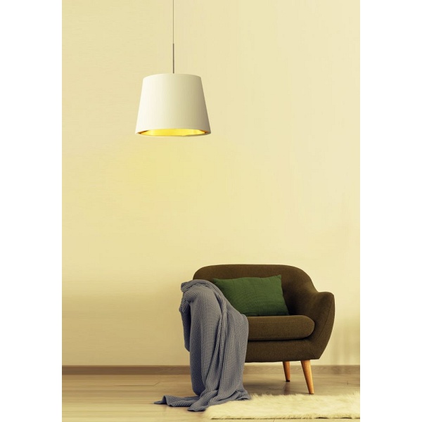 Żyrandol Trójpłomienny żyrandol MALIBU GOLD  Lysne