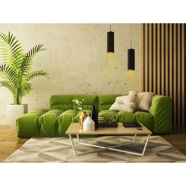 Lampa wisząca do kuchni nad stół MADERA GOLD  Lysne